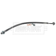 Borg & Beck Brake Hydraulic Hose Line Rear Right BBH9088