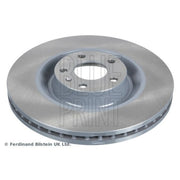 Blue Print 2 x Internally Vented Front Brake Discs ADV184397