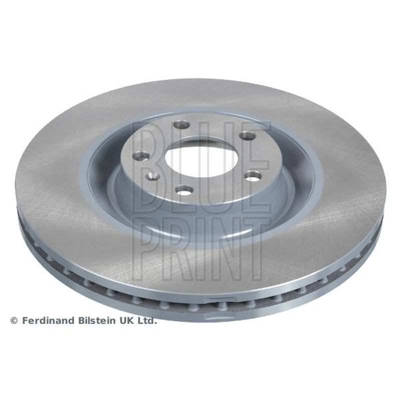 Blue Print 2 x Internally Vented Front Brake Discs ADV184397