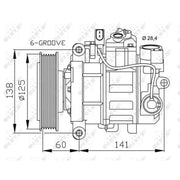 NRF Air Conditioning Compressor 32512