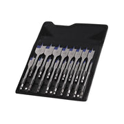 IRWIN® Blue Groove 4X Flat Bit Set, 17 Piece - IW4041002