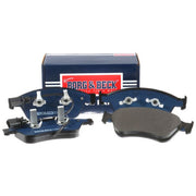 Borg & Beck 4 x Front Brake Pad Set BBP2111