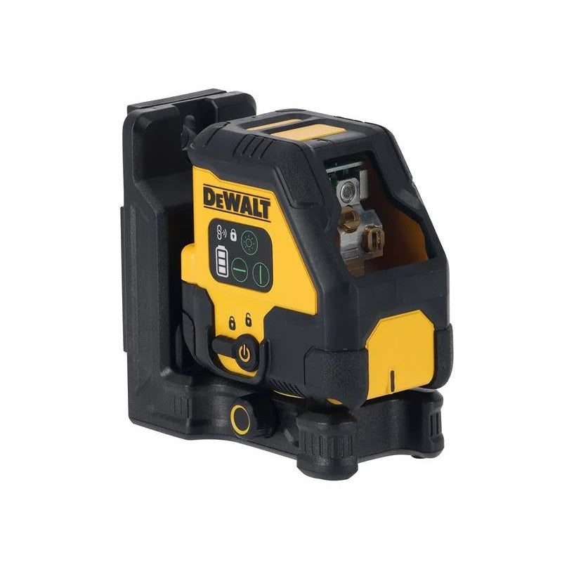 DEWALT Power Tools DCLE14201 USB Cross Line Green Beam Laser - DCLE14201GB-XJ