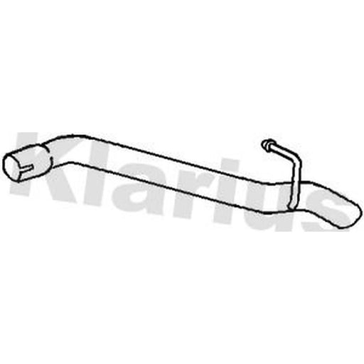 Klarius Exhaust Pipe OD FE999P