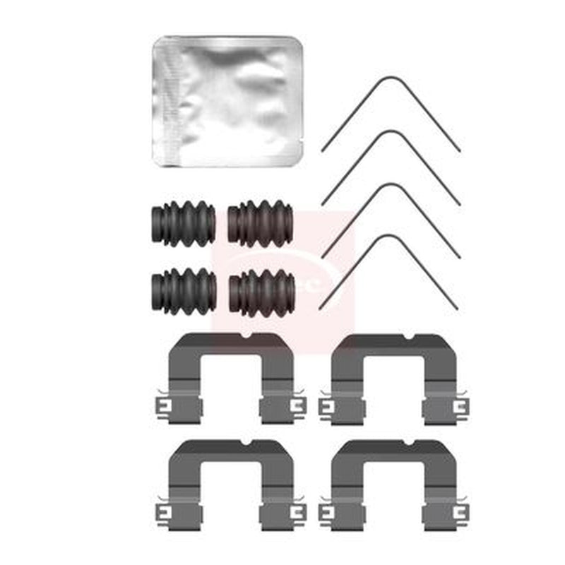 Apec Brake Pad Accessory Fitting Kit Front KIT1383