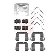 Apec Brake Pad Accessory Fitting Kit Front KIT1383