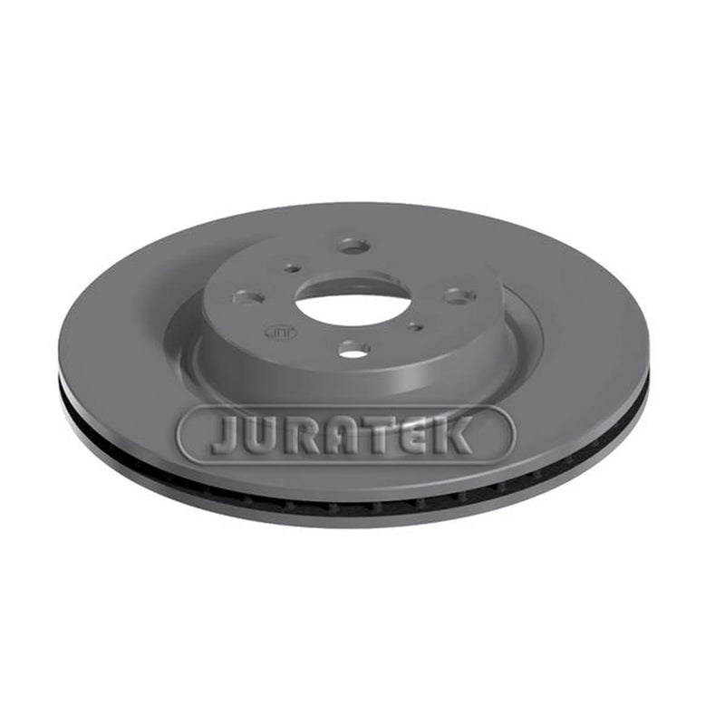 Juratek 2 x Vented Front Brake Discs TOY306