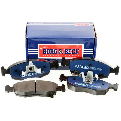 Borg & Beck 4 x Front Brake Pad Set BBP2322