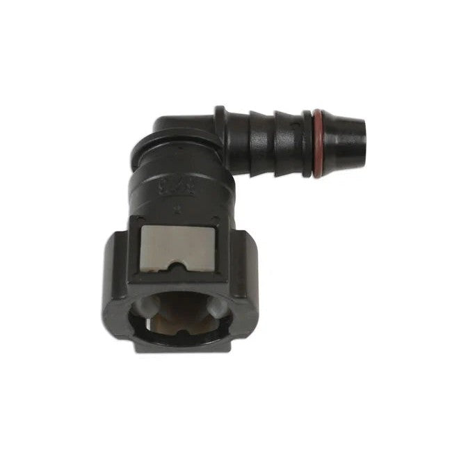 Connect 90° Angled Fuel Line Quick Connectors 9.49 x 8mm 3pc - CPL