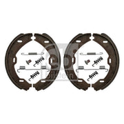 Febi Parking Brake Shoe Set Rear 23199