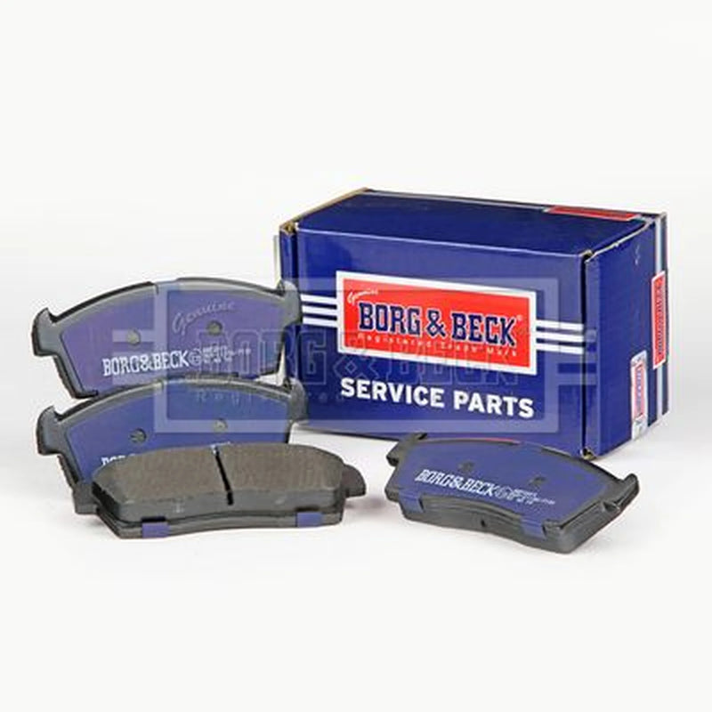 Borg & Beck 4 x Front Brake Pad Set BBP2009