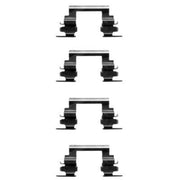 Mintex Brake Pad Accessory Fitting Kit Front MBA1236