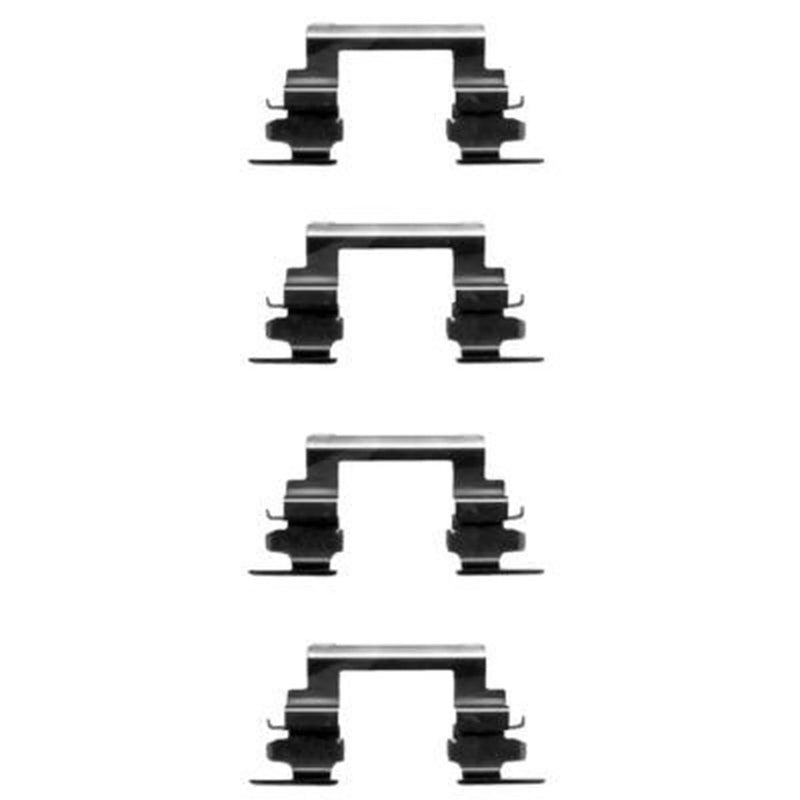 Mintex Brake Pad Accessory Fitting Kit Front MBA1236