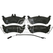 Febi Rear Brake Pad Set 16436