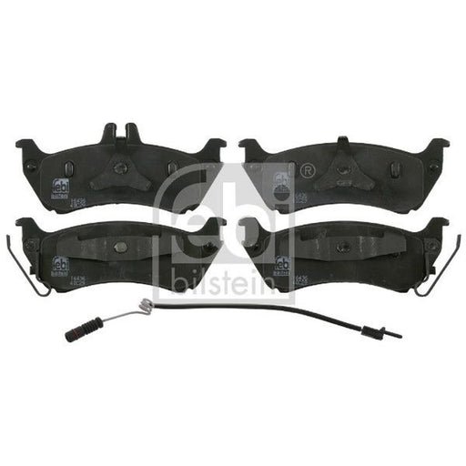 Febi Rear Brake Pad Set 16436