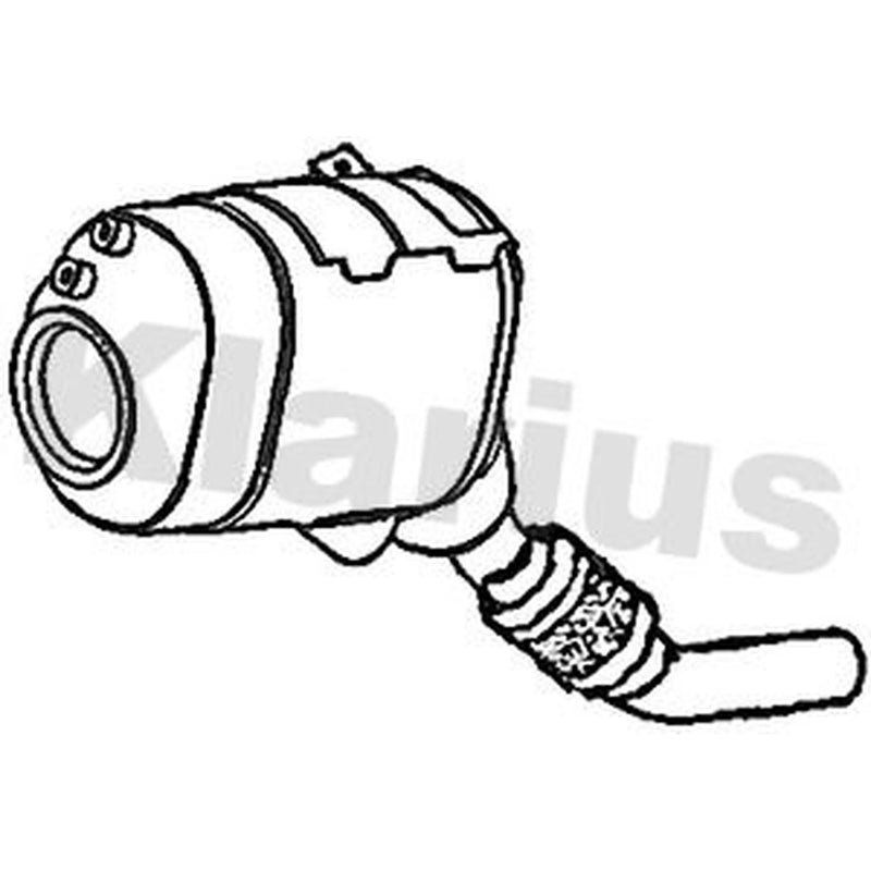 Klarius Diesel Particulate Filter Non T/A 390258