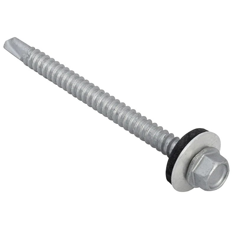 ForgeFix TechFast Hex Head Roofing Screw Self-Drill Light Section