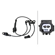 Hella ABS Wheel Speed Sensor Front Right 6PU 230 048-931