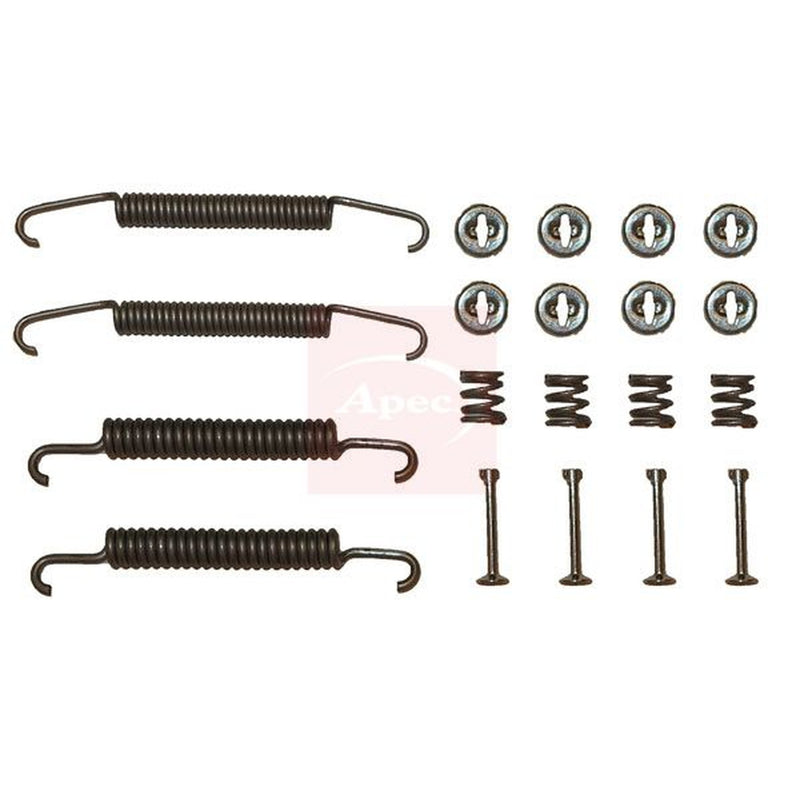 Apec Brake Shoe Accessory Kit Rear KIT604