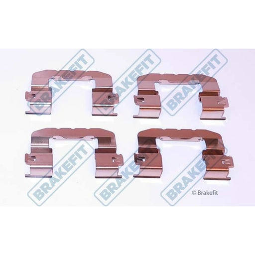 Apec Brake Pad Accessory Fitting Kit Front BKT1339