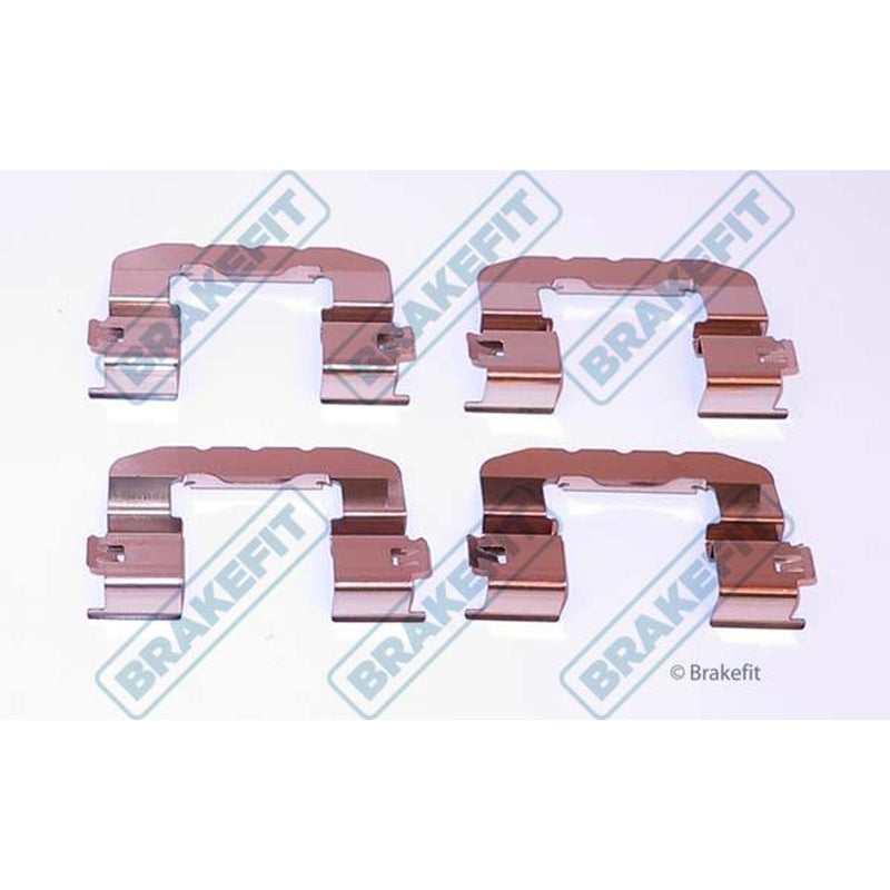 Apec Brake Pad Accessory Fitting Kit Front BKT1339