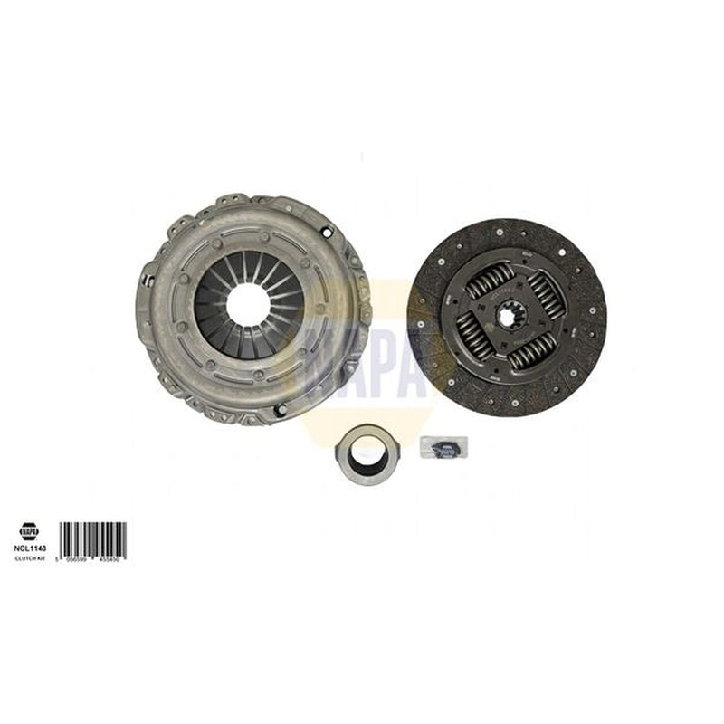 NAPA Clutch Kit Set 3pc NCL1143