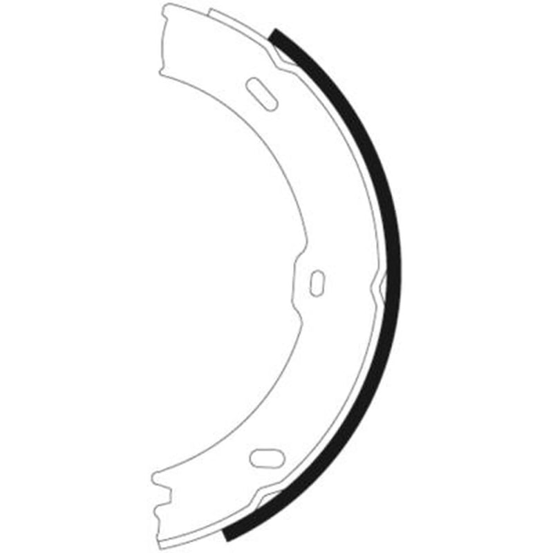 Mintex Parking Brake Shoe Set MFR585