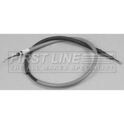 First Line Handbrake Cable Left Rear FKB3036
