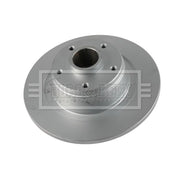 Borg & Beck 2 x Solid Rear Brake Discs BBD6262S
