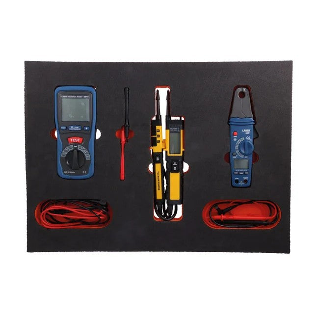 Laser Tools Insulated Test Instruments in Foam Inlay - PL