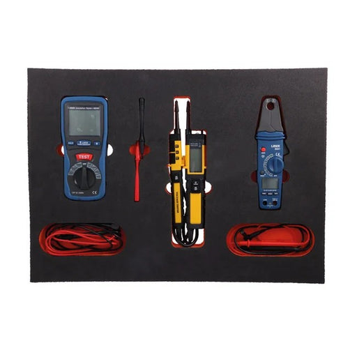 Laser Tools Insulated Test Instruments in Foam Inlay - PL