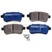 Borg & Beck 4 x Rear Brake Pad Set BBP2124