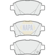 NAPA Front Brake Pad Set NBP1770