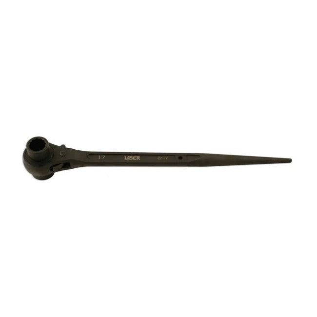 Laser Tools Ratchet Podger Spanner 17mm x 21mm - PL