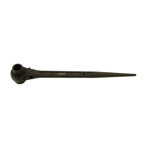 Laser Tools Ratchet Podger Spanner 17mm x 21mm - PL