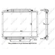 NRF Engine Radiator 58131