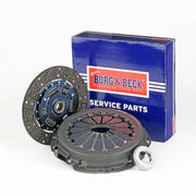 Borg & Beck Clutch Kit Set 3pc 241mm HK8899