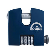 Squire SHCB65 Stronghold Re-Codable Padlock 4-Wheel Boxed - SHCB65BX