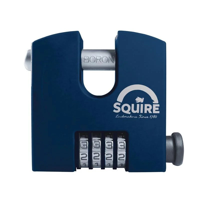 Squire SHCB65 Stronghold Re-Codable Padlock 4-Wheel Boxed - SHCB65BX