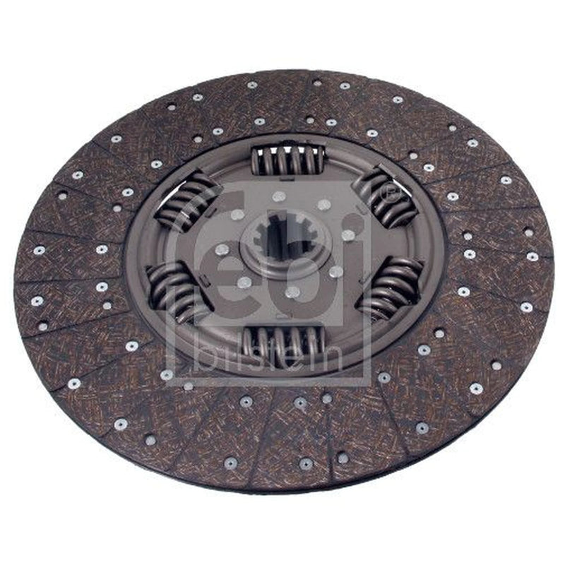 Febi Clutch Friction Disc Plate 430mm 10 Splines 105088