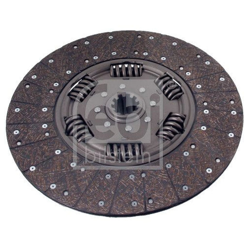 Febi Clutch Friction Disc Plate 430mm 10 Splines 105088