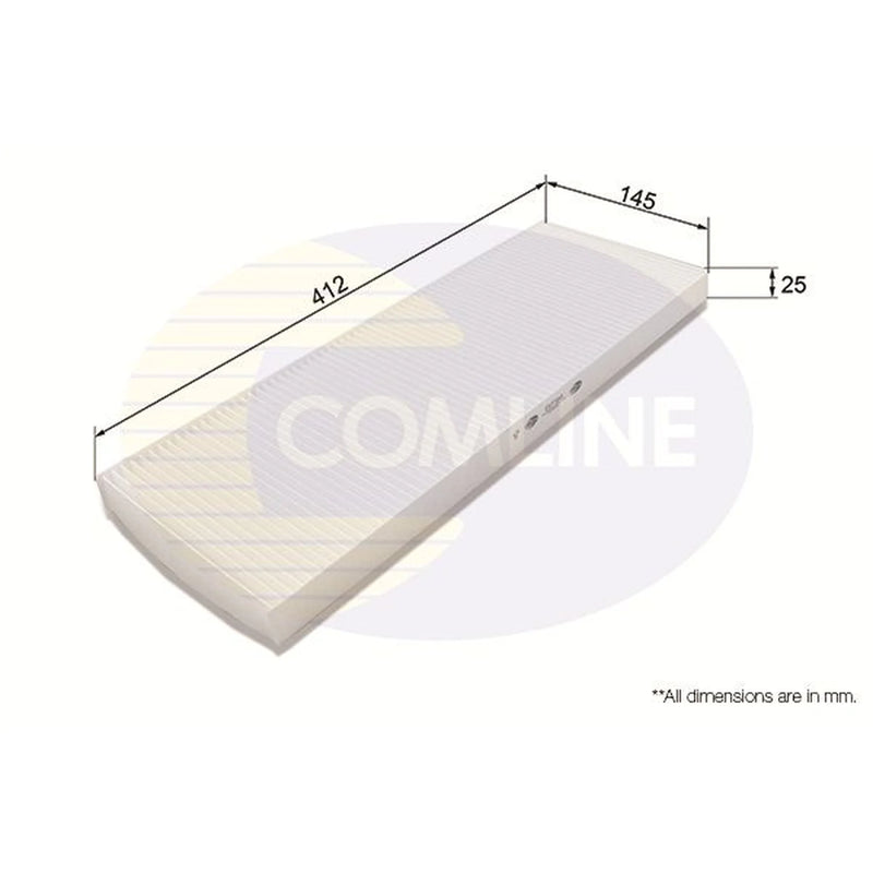 Comline Cabin Air Filter (Pollen Filter) EKF166