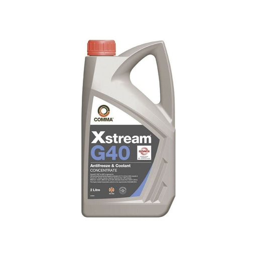 Comma Xstream G40 Antifreeze & Coolant - Concentrated - 2 Litre Comma  - Town Parts