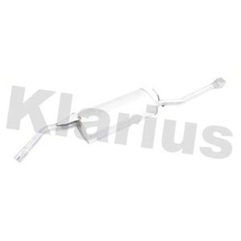 Klarius Box With Tail Pipe Rear SK20L