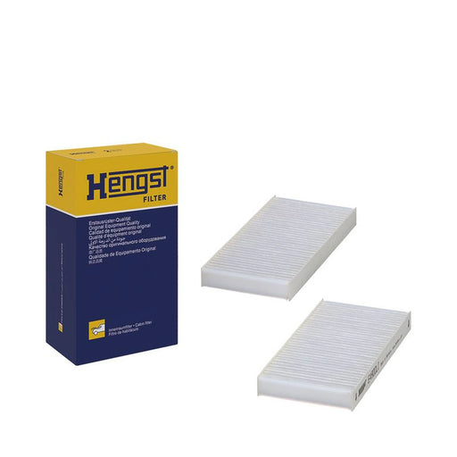 Hengst Cabin Air Filter (Pollen Filter) E4900LI-2