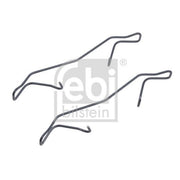 Febi Brake Pad Accessory Fitting Kit Front 182716