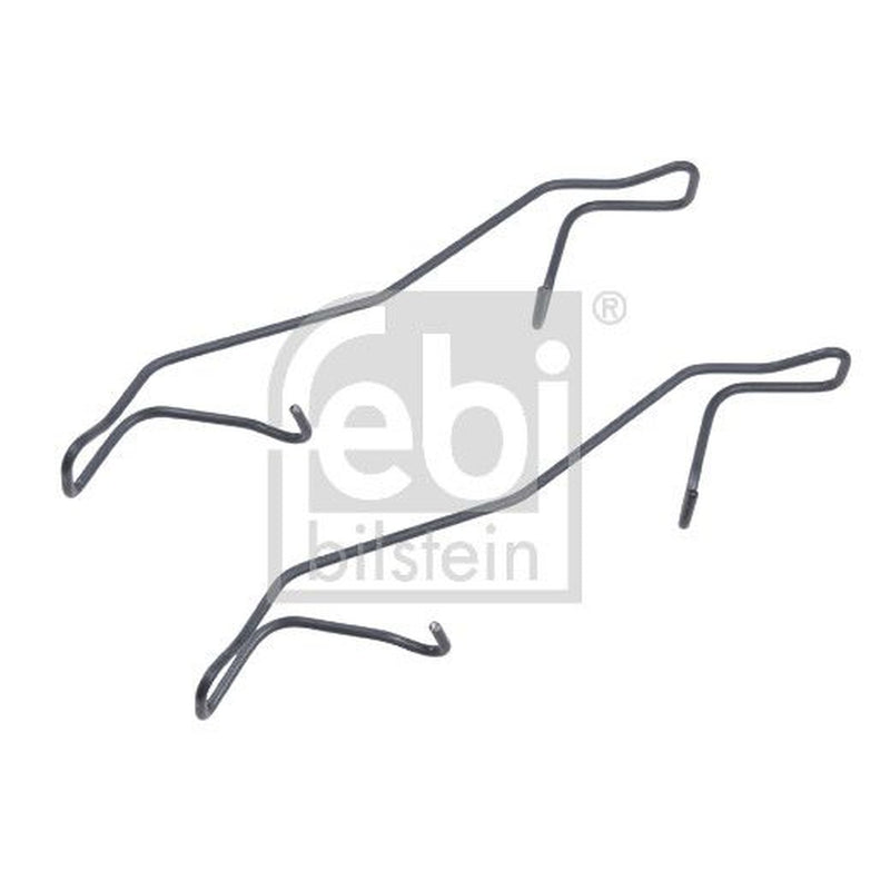 Febi Brake Pad Accessory Fitting Kit Front 182716