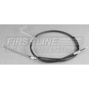 First Line Handbrake Cable Right Rear FKB2750
