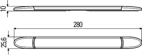 Hella 2JA 343 606-017 Interior Light