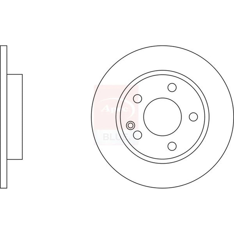 Apec Front Brake Discs SDK6910